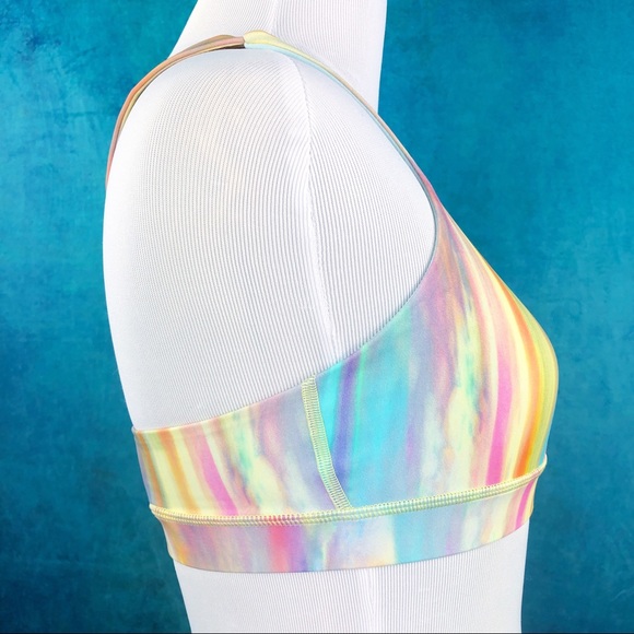 LULULEMON SEAWHEEZE RAVER ENERGY BRA 6 - Picture 4 of 5